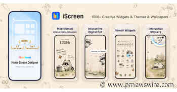 iScreen Introduces Interactive Digital Pet Experience for iPhone Customization