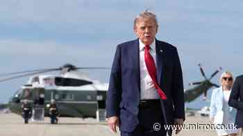 Trump's White House construction 'led to issues that resulted in Marine One's near-miss with passenger jet'