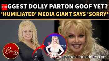TV News Giant's MASSIVE Dolly Parton Goof Sparks EMBARRASSING Apology To Her Family | WATCH