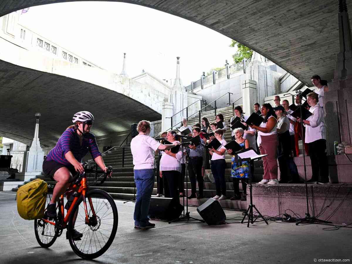 SoundScape festival shines light on Ottawa's unassuming Plaza Bridge