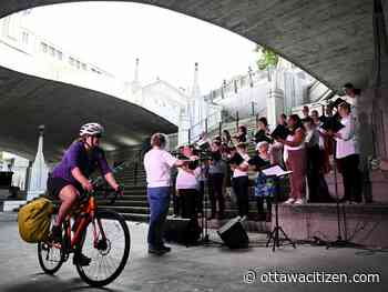 SoundScape festival shines light on Ottawa's unassuming Plaza Bridge