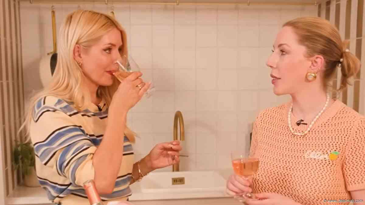 EDEN CONFIDENTIAL: Struggling Holly is blamed for faults of men, says comic pal