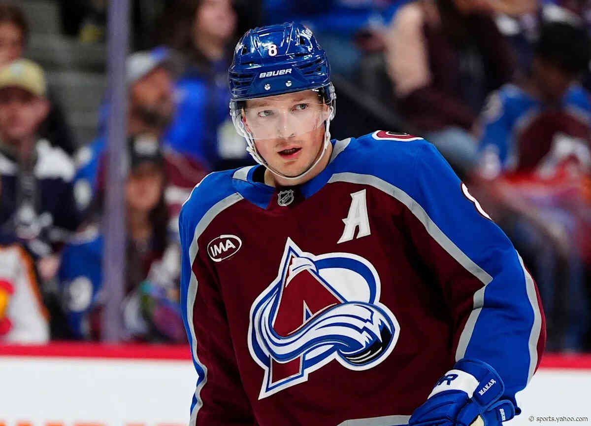 Avalanche D Cale Makar becomes NHL's first $20M player in massive deal