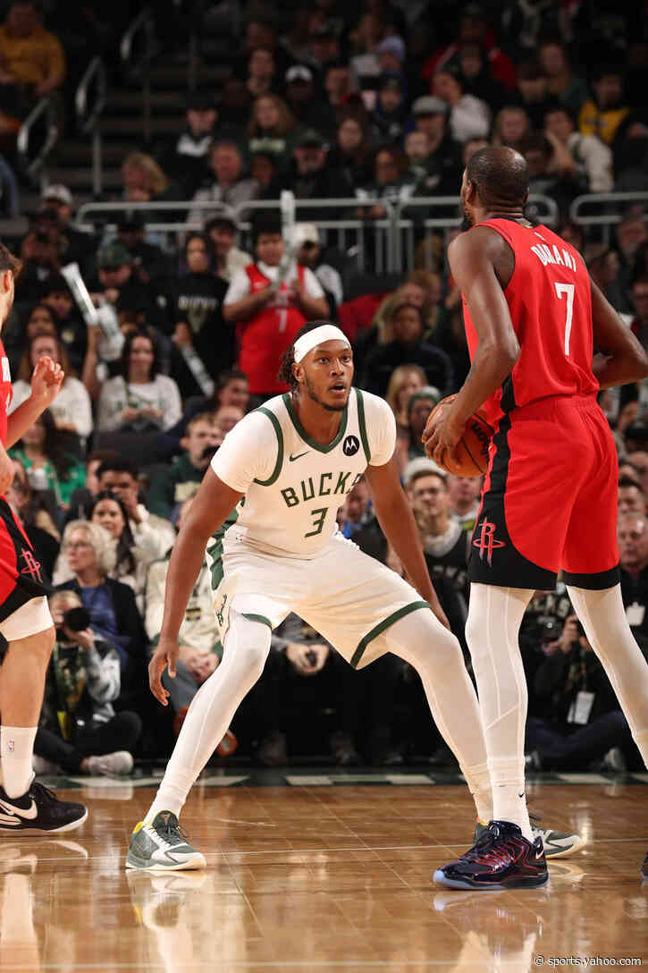 The Rockets eventually need a stretch five
