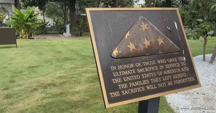 Georgia Gold Star mothers honored with service cleanup project at Marietta National Cemetery