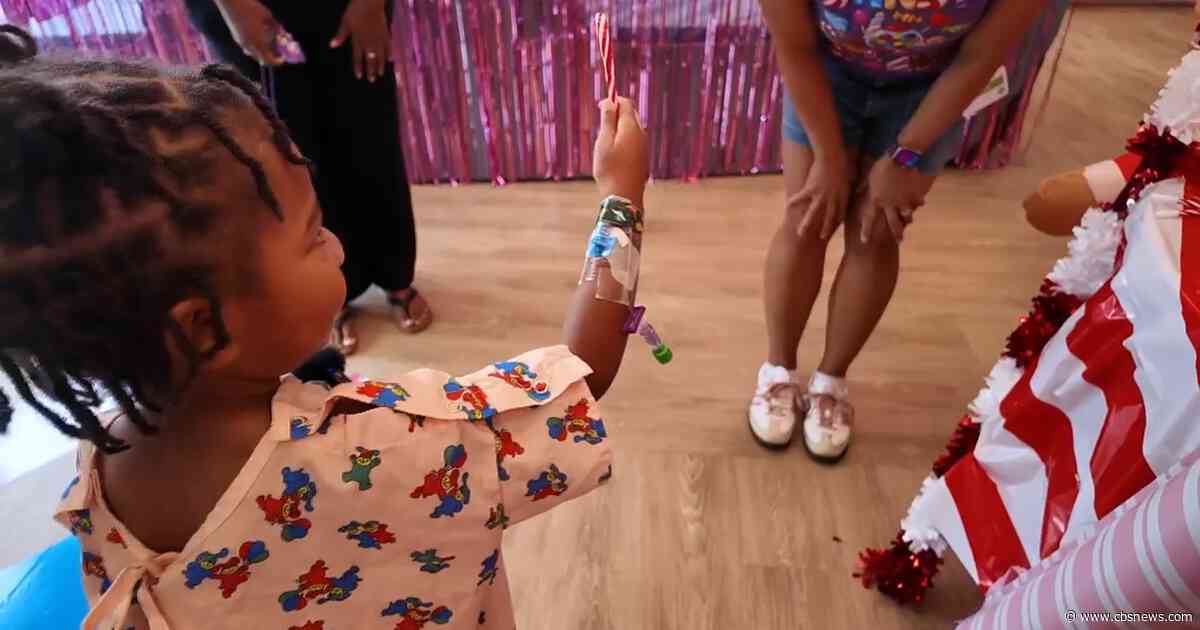 Candy Land comes to life at Children's Healthcare of Atlanta