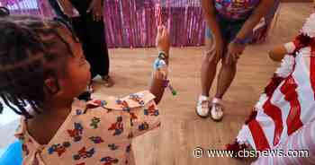 Candy Land comes to life at Children's Healthcare of Atlanta