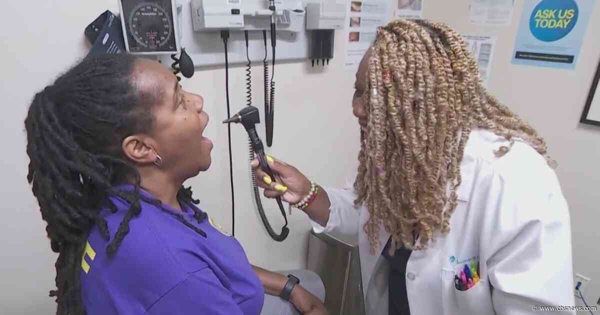 U.S. doctor shortage has nurses picking up the slack
