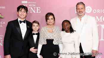 10 sweetest photos of Mariska Hargitay and Peter Hermann with their 3 kids on 22nd anniversary