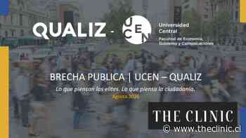 Encuesta Qualiz-U.Central revela brechas entre ciudadanía y mundo político