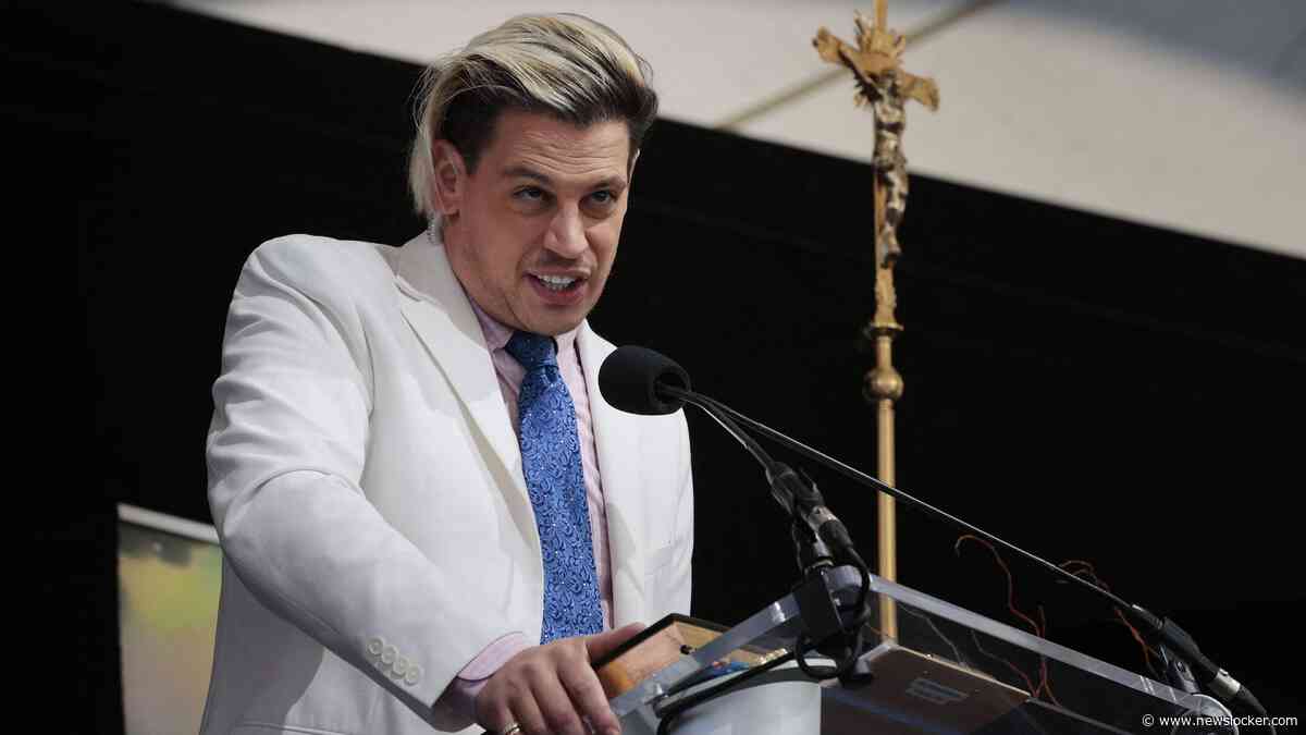 Altijd ICE geprezen, nu is Britse radicaalrechtse influencer Milo Yiannopoulos zelf opgepakt door immigratiedienst VS