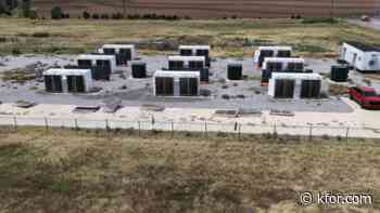Massive El Reno water leak traced to Bitcoin mining data center facility