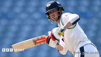 Hill fifty helps Yorkshire to 263 against Leics