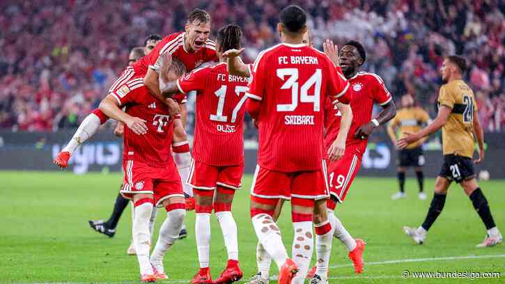 Bayern Munich's new assist kings? Joshua Kimmich & Ismael Saibari shine as Michael Olise opens 2026/27 account