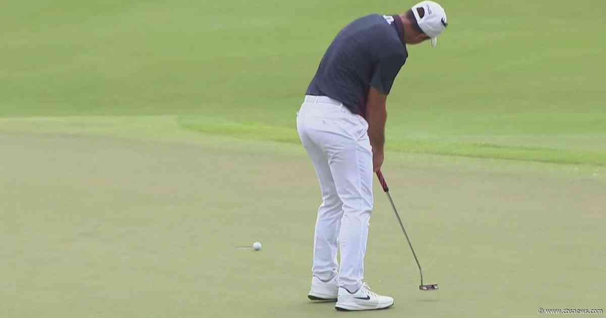 Tour Championship in full swing at East Lake Golf Club