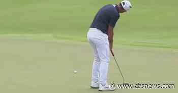 Tour Championship in full swing at East Lake Golf Club