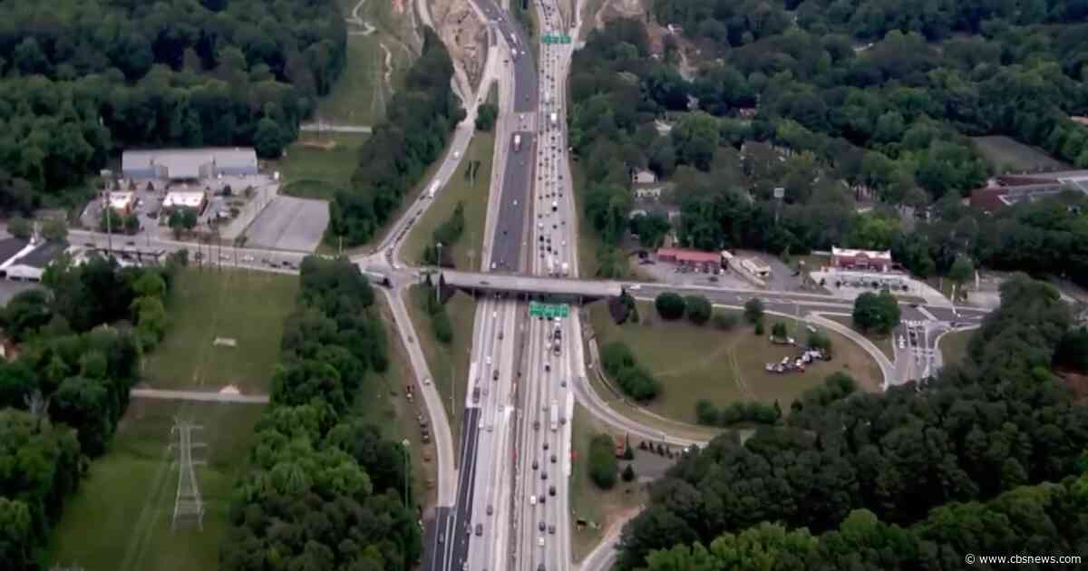 Georgia 400 exit shutting down for express lane project