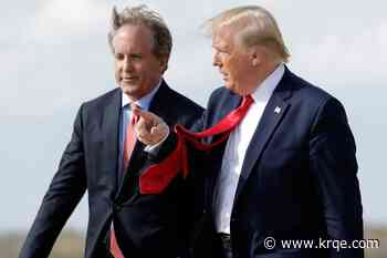 Trump vows to spend 'a lot of time in Texas' helping Paxton Senate bid