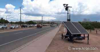 Santa Fe speed and sound cameras to go live next week