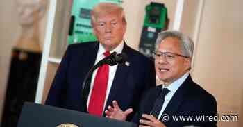 Nvidia CEO Jensen Huang Took a Call From Donald Trump in the Middle of an All-Hands