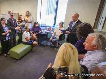 Toledo court unveils renovated domestic violence waiting room