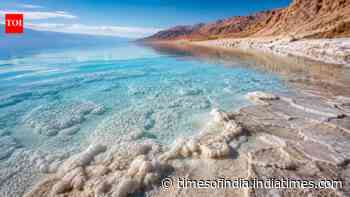 The Dead Sea has been building a salt floor for years; scientists reveal how it happens