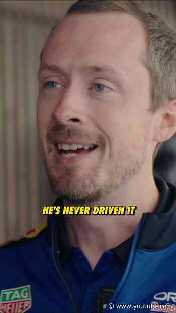 What a week for Liam! 📞 #F1 #RedBullRacing