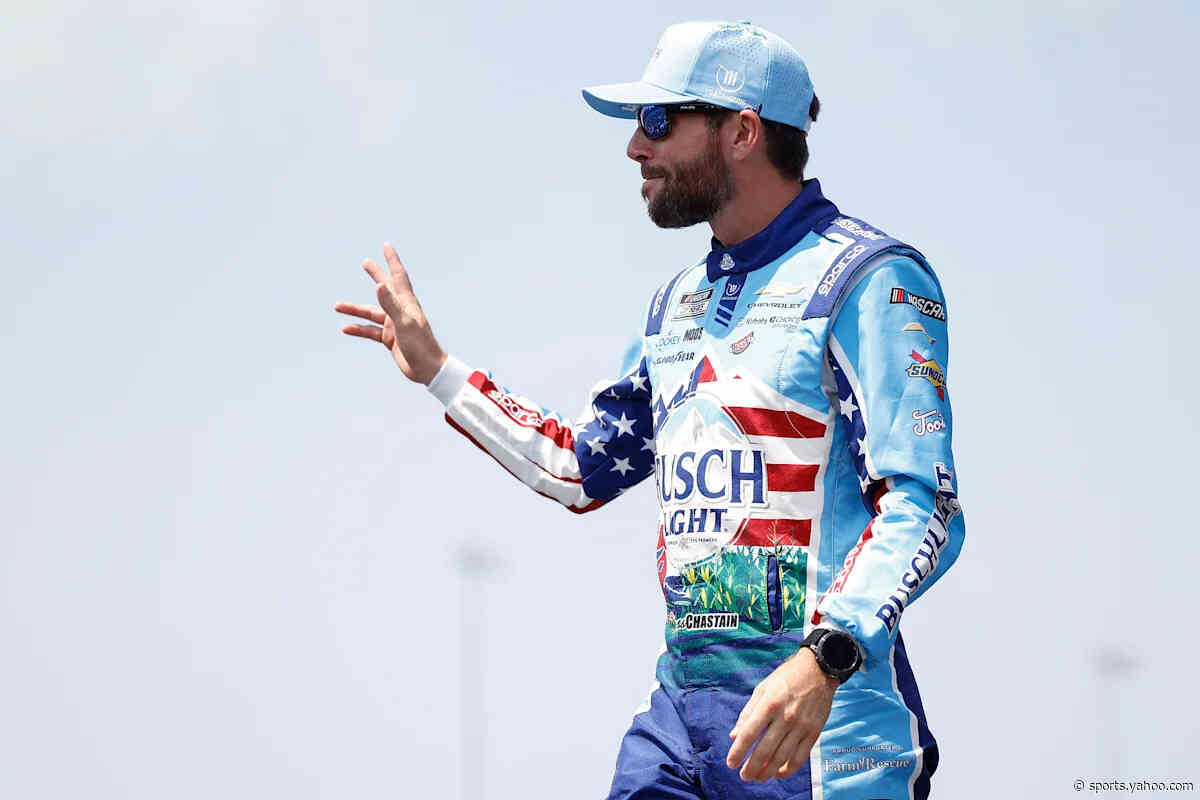 NASCAR Daytona qualifying results, Ross Chastain on Cup Series pole as starting lineup set