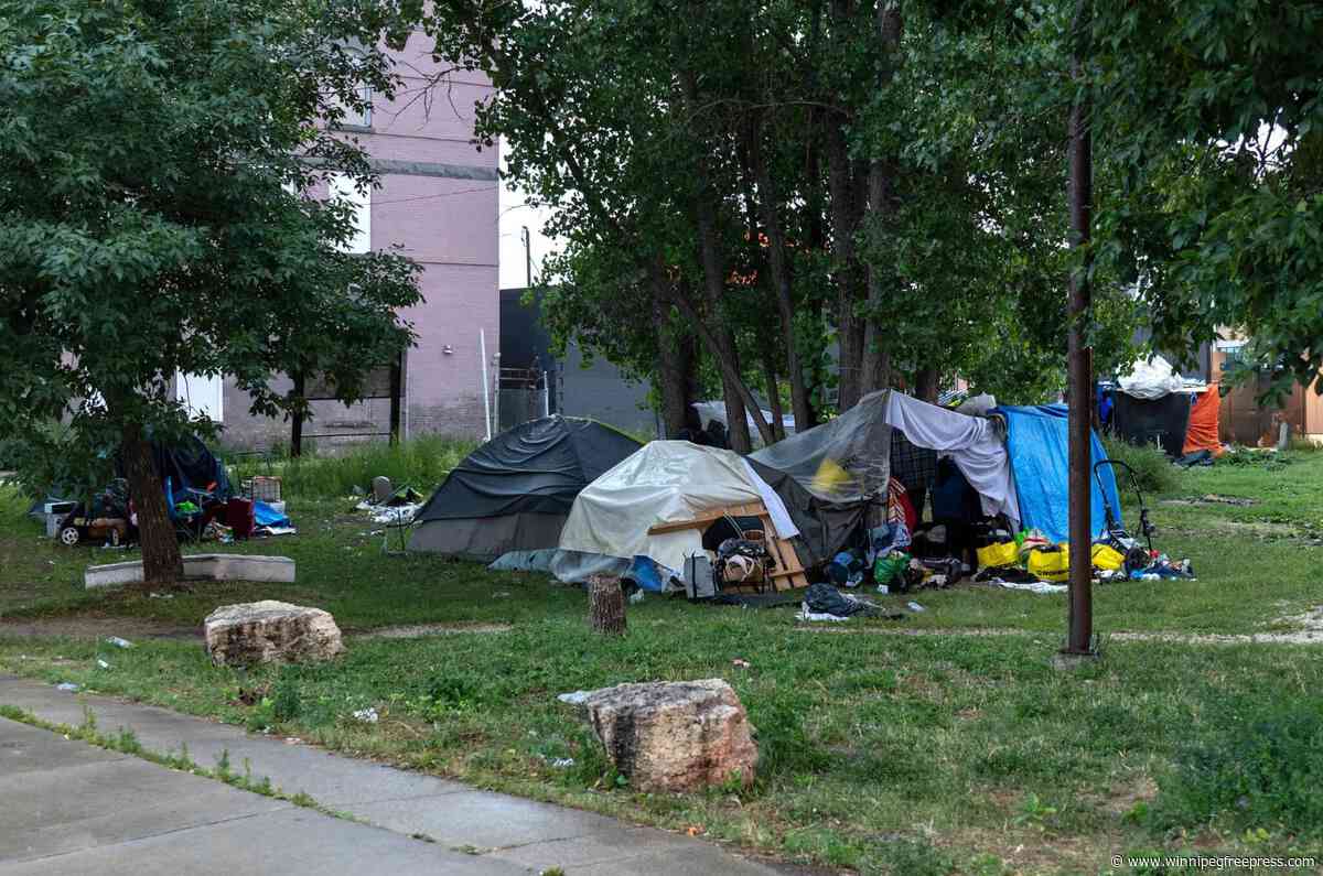 City advised 275 people in 72 camps as of July