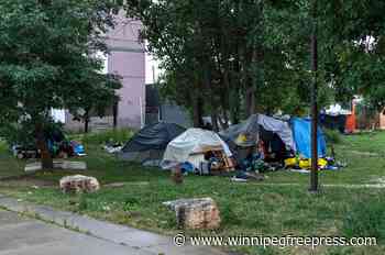 City advised 275 people in 72 camps as of July