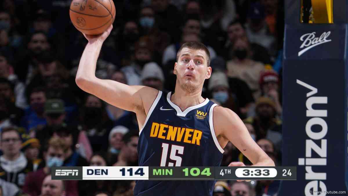 Nikola Jokić Assists But They Get Progressively More Insane