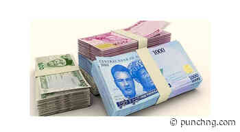 Naira sustains gains, trades at N1,337