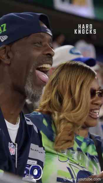 Montorie's biggest supporters. Hard Knocks: Training Camp with the Seahawks out now on @hbomax