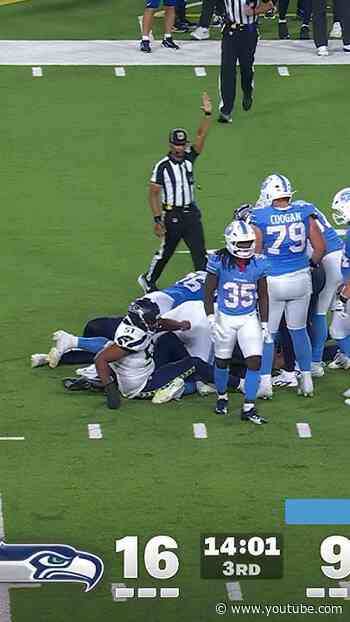 Applied PRESSURE 😤📺: @NFLonFOX