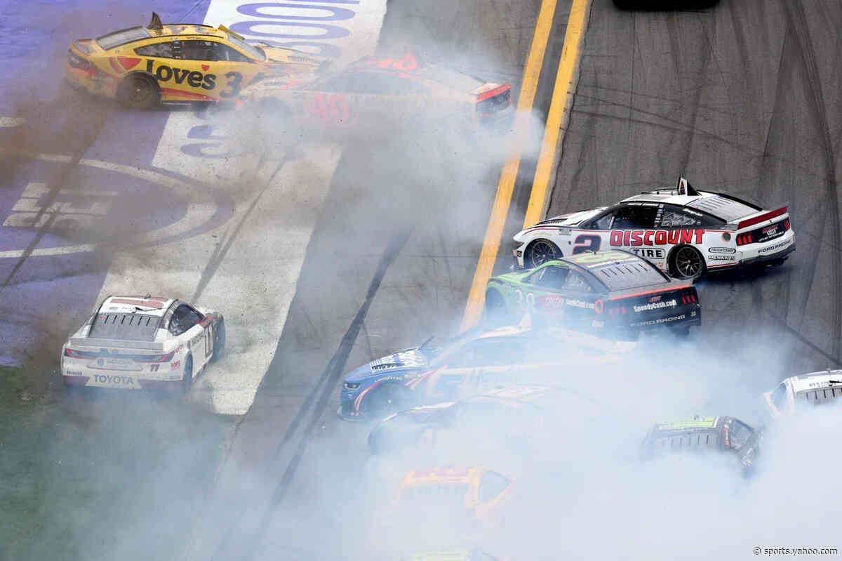 NASCAR drivers looking to the 'speedway gods' for help at Daytona