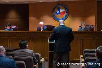 Texas lawmaker wants oil regulators to explain why they ended public comment at meetings