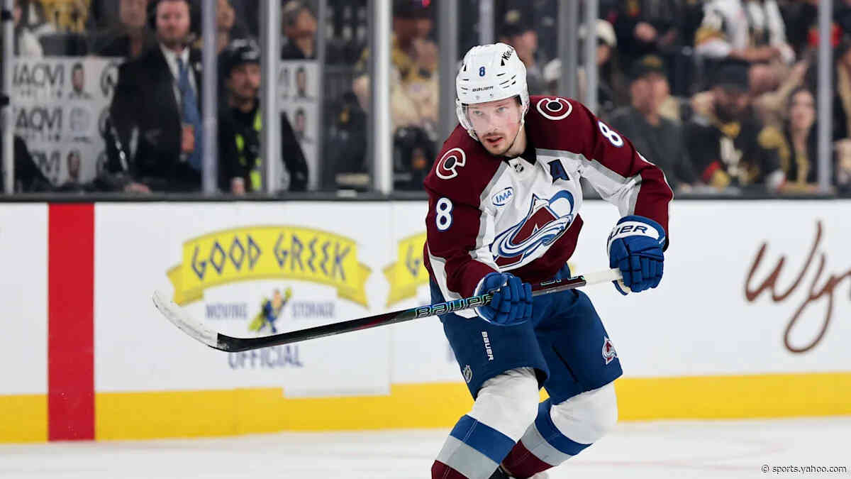 Avs defenseman Cale Makar signs richest deal in NHL history at $163.2 million over 8 years