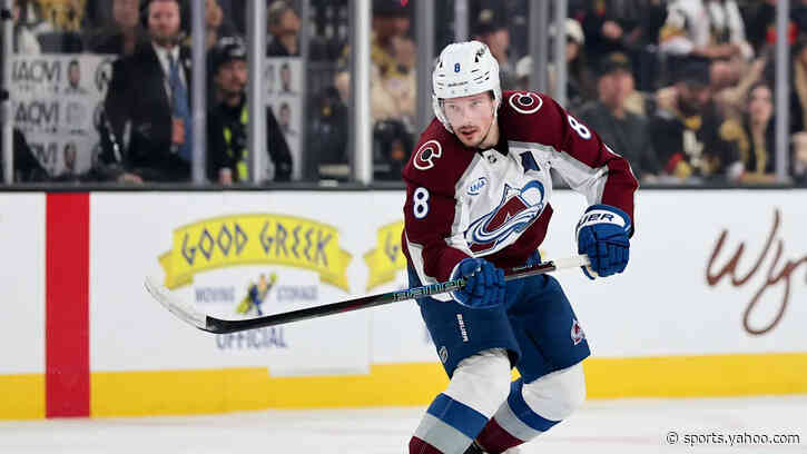 Avs defenseman Cale Makar signs richest deal in NHL history at $163.2 million over 8 years