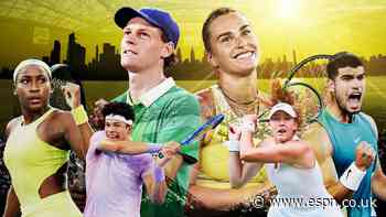 Experts weigh in: Can Alcaraz defend his title? How will Sabalenka fare?