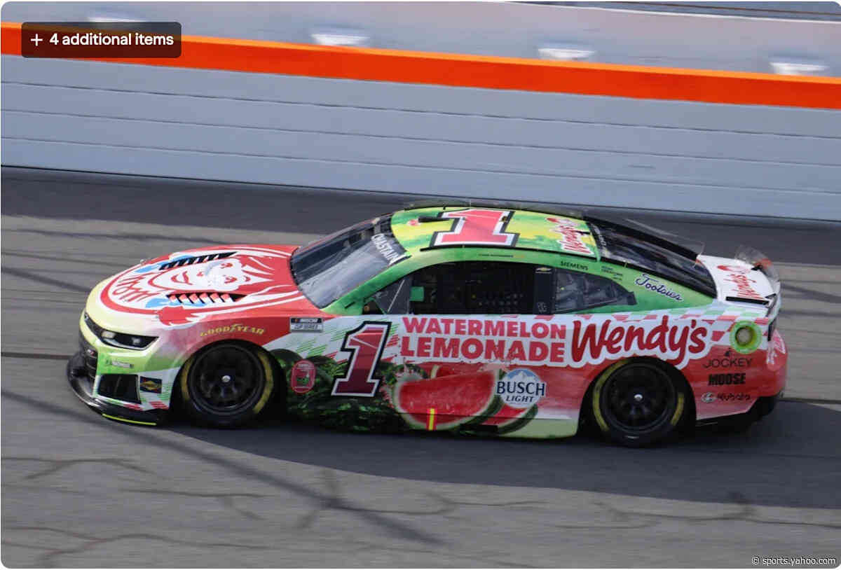 NASCAR Cup Daytona starting lineup: Ross Chastain wins pole position