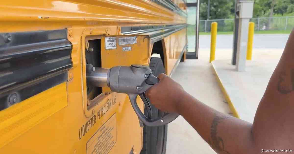 Metro Atlanta school district sees big savings at the pump with propane-fueled buses