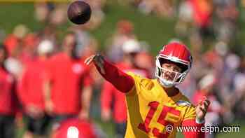 Polymarket withdraws market on Mahomes' return