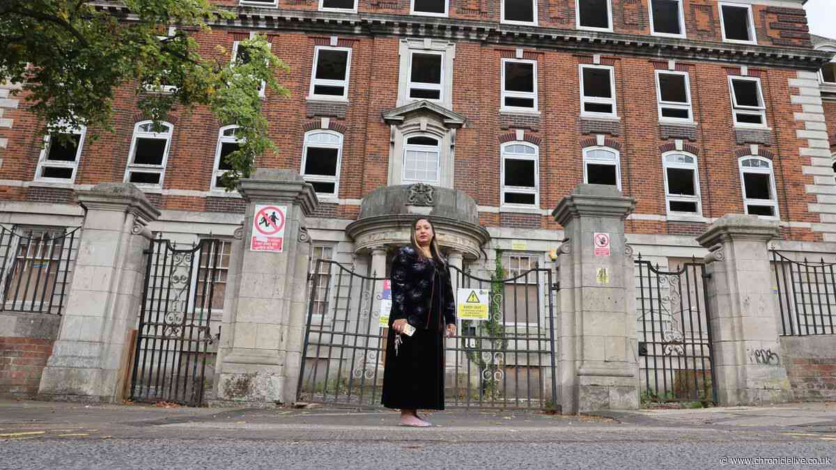 Mum's plea over derelict Newcastle West End building left as 'forgotten danger'