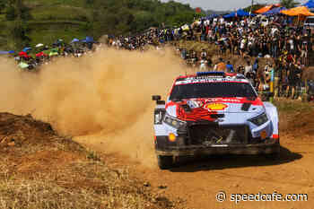 Part-timer Paddon upstages WRC stars to sit second in Paraguay