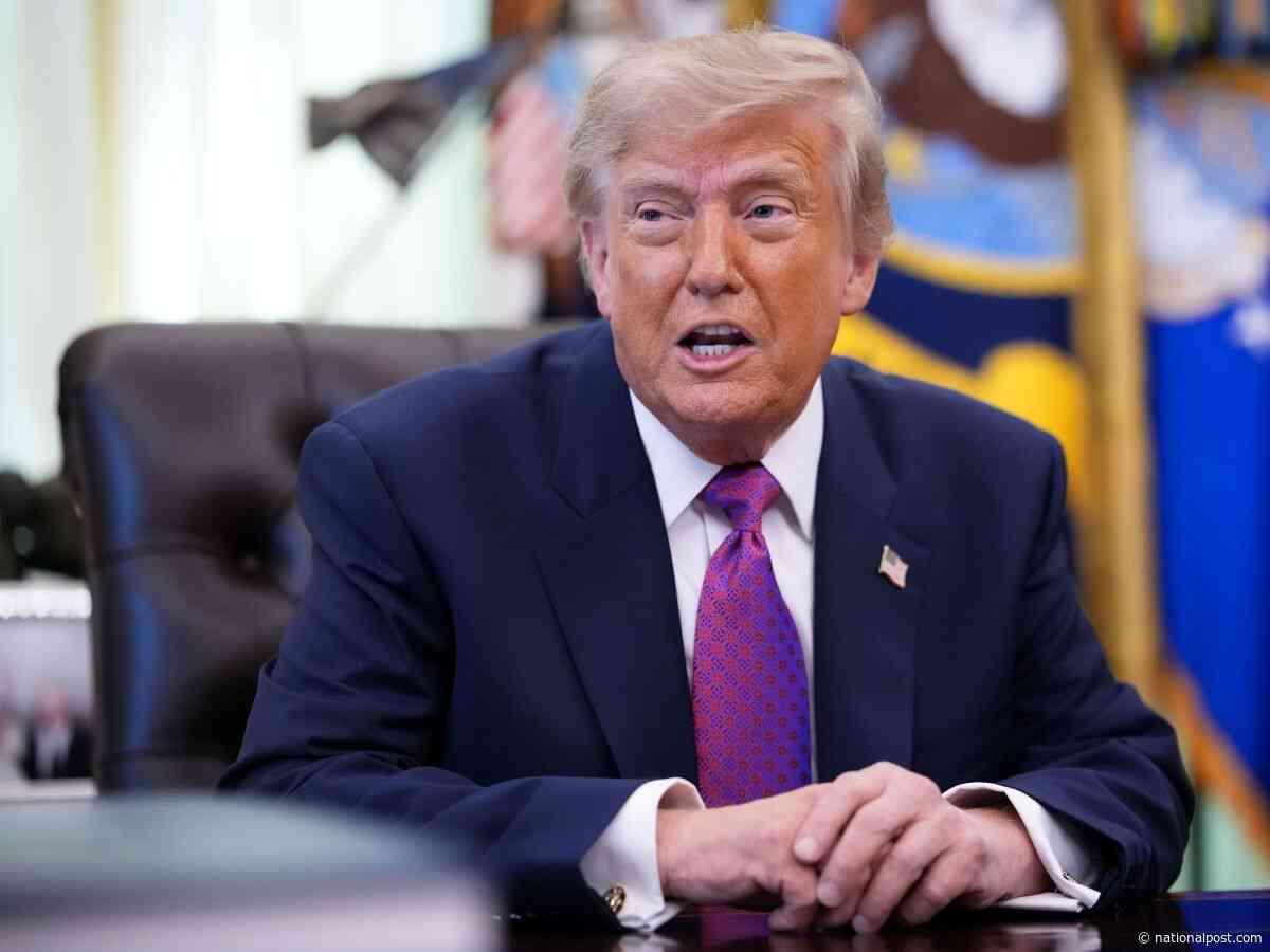 Here are the Trump lakes, islands and an avenue Canada could consider renaming