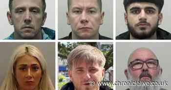 Names and faces of North East drug dealers who walked free after being caught red handed
