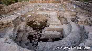 Lost city 'perfectly matches' Biblical site where Jesus fed the 5,000... as humble birthplace of Keeper of Heaven's Keys is uncovered