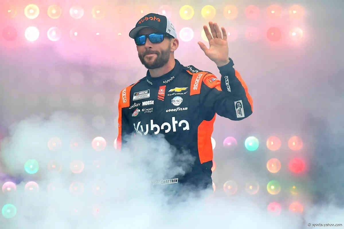 Ross Chastain wins the pole for NASCAR's regular-season finale at Daytona