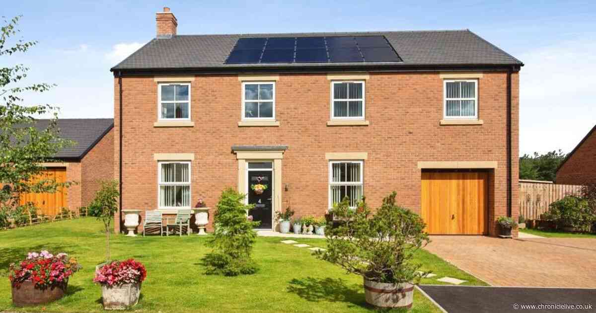 Inside a 'beautiful' Morpeth detached family home with 'stunning' garden for sale at £599,999