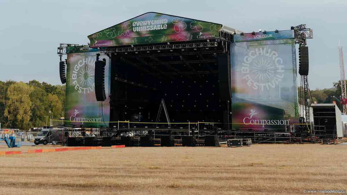 Dode en zes gewonden door vallend bord bij christelijk festival VK
